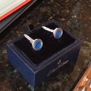 Brooks Brothers Cuff Links - Sterling Silver